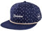 Blackskies® Harbor Snapback Cap Unisex Baseball Mütze Anker Blau Beige Maritim