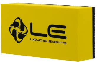 Liquid Elements Bloque de cerámica - aplicador de bloque de espuma para recubrimientos, sellos, revestimientos