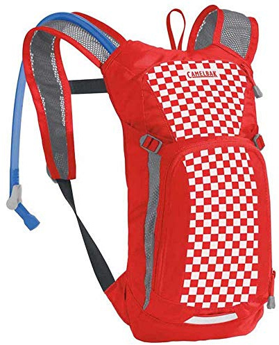 Camelbak Mini M.U.L.E Packs - Racing Red Check, One Size