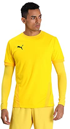 PUMA TeamGOAL 23 jersey tröja, cyber gul-spectra gul, M