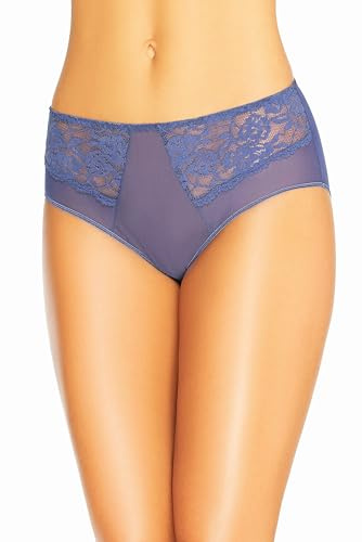 Teyli Braguitas de Malla con Detalles de Encaje – Combinación Estilizada de Sensualidad, Comodidad y Corte Clásico para Mujeres.Jeans XL