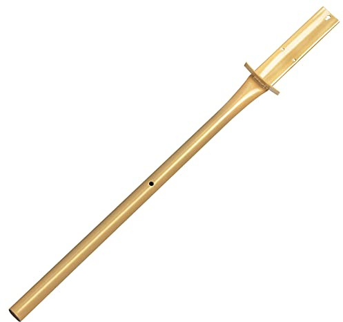 Pronomic DA-45 GD Adaptador para Soporte de Diana (Soporte para Dianas, Compatible con Todos los trípodes de 35 mm, Acero) Dorado