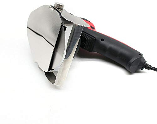 panfudongk Leistungsstarke Dönerschneider Dönermesser Kebab Schneider | Edelstahl | Anpassbare Schnittstärke 1-8mm | Tragbar & Ergonomisch | Extra Klinge