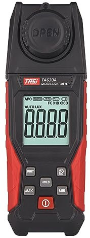 for Engineering Lighting Light Meter Photography Digital Luxmeter Integrated Illuminometer PhotometerEnviromental Tester Digital Lights Meter Photometer Luminances Meter Color Temperature Rendering