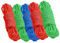 Pack of 5 Strong Poly Rope, 10m, Pully Line, Rot-Proof, Polypropylene, Waterproof Multicolours
