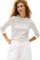 Tommy Hilfiger Damen Pullover Jersey Fine mit Rundhalsausschnitt, Mehrfarbig (Ivory Silk/Dark Night Navy Fine STP), M