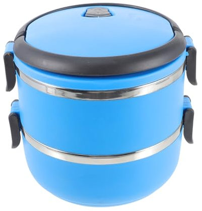 GREENADSCAPE Doppellager Reisenapf Für Hunde Und Katzen Tragbarer Futternapf Aus Edelstahl Mit Griff Auslaufsicherer Wasser Und Futterbehälter Für Reisen