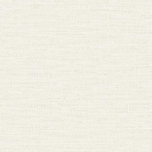 Grandeco Telma Slubbed Fabric Hessian Textured Luxury Wallpaper, White