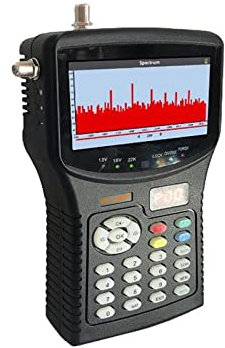 JOLIANE KPT-266ST+ Plus AHD DVB-S2 T2 -C Medidor de buscador de satélite HD Receptor de TV por satélite Análisis de Espectro KPT-717ST(KPT-266ST)