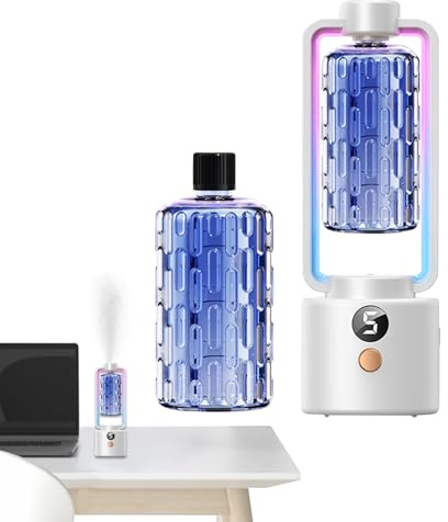 Diffuseur de parfum | Diffuseurs d'air muraux pour pièce | Niveaux réglables, minuterie intelligente, purificateur d'air sans fil pour salle de yoga, toilettes, hôtel, maternelle
