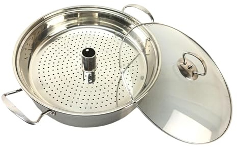 ＡＷＨＡＯ Olla de de acero inoxidable para cocinar de verduras y albóndigas