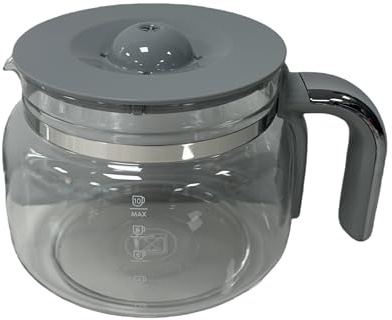 Kaffeekanne Kompatibel Mit SMEG Kaffeemaschine DCF02 Serie Zubehör Glastasse