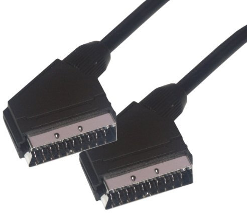 TIKOO Cable euroconector Macho/Macho-1,5 m (MC752-1,5 m)