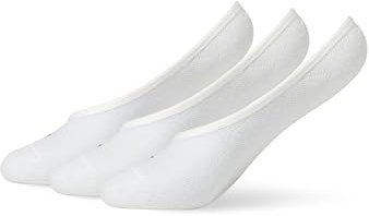 Nike Women's Everyday Lightweight Training Footie Socks (3 Pairs), White/Black, Large