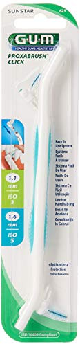 G.u.m® - MANCHE PORTE BROSSETTE INTER DENTAIRE PROXABRUSH - ref 625