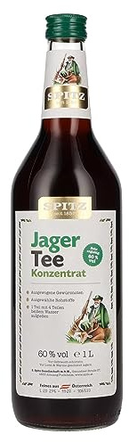 Spitz Jagertee Likör (1 x 1 l)