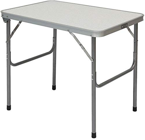 AMANKA Campingtisch 75x50cm - Klapptisch Beistelltisch Falttisch leicht stabil