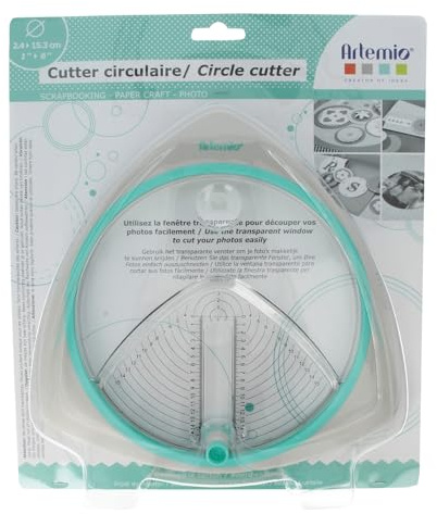 Artemio Board Cutter Circulaire, Plastique, Multicolore, 26 x 4 x 30 cm 18004061