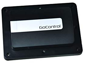 GoControl GD00Z-8-GC: Z-Wave Plus S2 Security, Black, Small