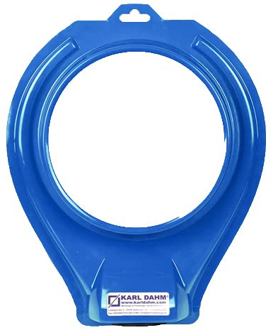 Karl Dahm® Dust Butler Dry & Wet – Staub- und Wasser-Absaughaube für Bohrungen bis Ø 162 mm – Trocken- & Nassbohren, Baustelle, Fliesen & Naturstein, professionelle Absaugung