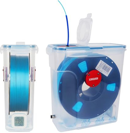 3D Printer Filament Dryer Box - 4L Compatible with 0.5/1KG Filament - PLA PETG TPU ABS Material