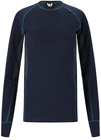 WHISTLER Lapas Blouse, Blazer Bleu Marine 2048, Taille 38 Femme
