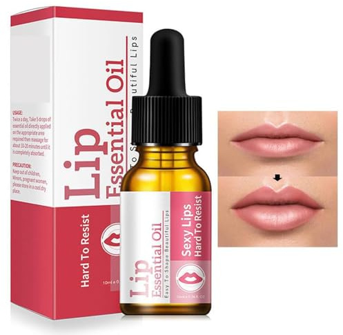 Dyceittdia CHUNBUHULI Aceite Labial, Aceite Para El Cuidado De Los Labios, Aceite Labial Natural Para El Cuidado De Los Labios, Nutre E Hidrata, Hidrata Y Suaviza Los Labios