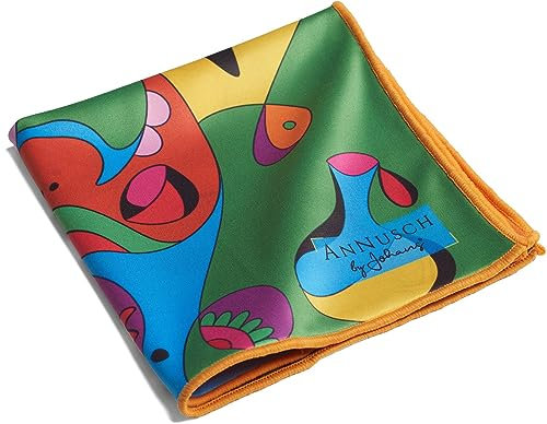 Johans® Paño de microfibra XXL para la limpieza de smartphone, tableta, gafas, pantalla, cámara, paño de pantalla, paño de limpieza para gafas, paño de limpieza, calidad óptica en 30 x 30 cm (ANNUSCH)
