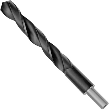 HSS-R Bohrer Schaftbohrer Spiralbohrer Metallbohrer Eisenbohrer 11,0 mm Durchmesser mit reduziertem Schaft 10 mm