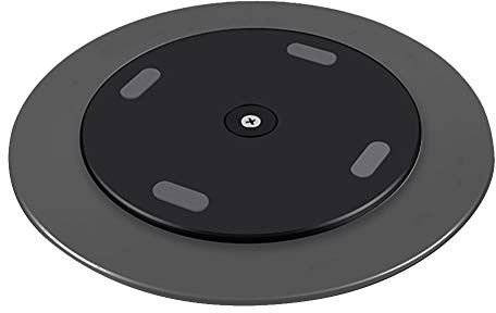 Yosoo Health Gear Aluminum Alloy 360° Rotating Monitor Stand Turntable | Swivel Computer Base with Heavy Duty Support, 360 Rotation, Screen Stand for Laptop TV Potted Plants Display
