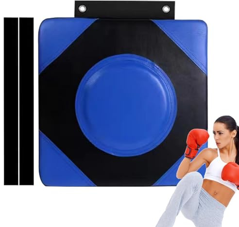 Genérico Almohadilla de Boxeo montada en la Pared - Almohadilla de Objetivo de Entrenamiento de Boxeo, cojín de Bloqueo de Impacto Duradero | Equipo de práctica de, Objetivo de perforación Que Absorb
