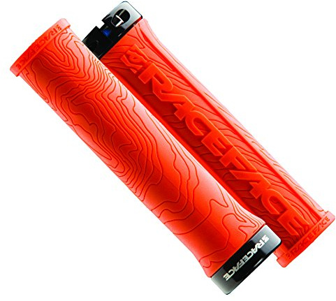RaceFace Half Nelson Locking Grip, Orange