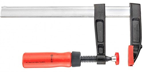 Connex Bastler-Schraubzwinge, 300 x 80 mm, Mehrfarbig