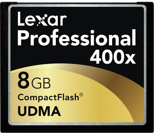 Lexar 2 x 8 GB 400 x CompactFlash 8 GB CompactFlash Speicher