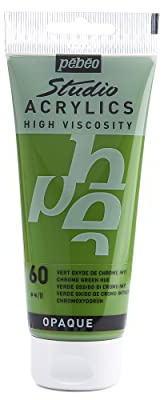 PEBEO Studio Acrylics Chrome Green Hue Fine Acrylic - 100ml
