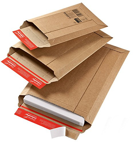 100 Versandtaschen braun ColomPac 340x500 mm CP 010.08 CP 01008