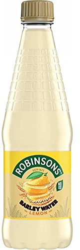 Robinsons Barley Water - Real Fruit Squash, Low Calorie - Lemon - 850 ml