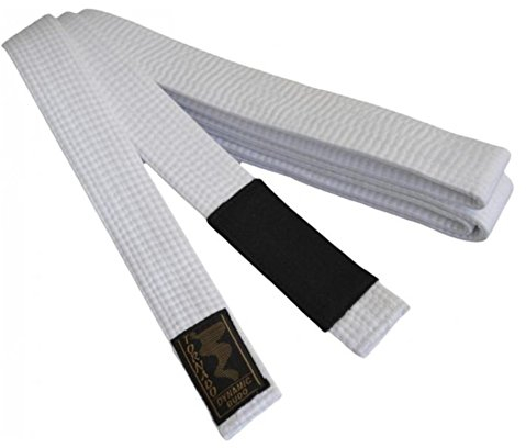 S.B.J - Sportland BJJ Gürtel weiß, A3 300 cm