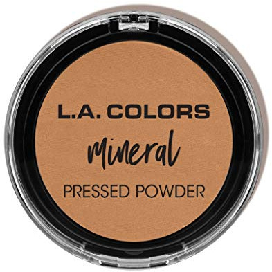 L.A. COLORS Mineral Pressed Powder, Classic Tan CMP377