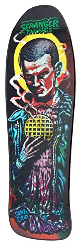 SANTA CRUZ Stranger Things Kendall Eleven Skateboard-Deck, 24,8 cm