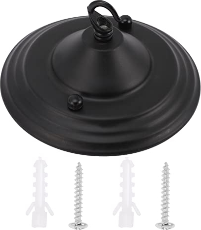 OSALADI Deckenbaldachin Kit Deckenleuchte Lampe Basis Anhänger Leuchtdach Kit Deckenleuchte Abdeckplatte mit Kronleuchter Haken Deckenleuchte Zubehör