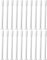 COHEALI Disposable 20pcsVaginal Suppository Applicators Private Gynecological Care Gel Tube Pushes Assistant Injection Tubes