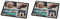 Hama Foto-Mauspad zum Selbstgestalten (mit Fotos, Bildern oder Postkarten, 23 x 19,5 cm) transparent (Packung mit 2)