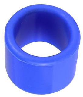 Laikoutd Protector De Trasero Caña Pescar Silicona A Prueba Golpes Tipo Inserción Accesorios Soporte Cubierta Tubo Protector Soporte Caña Pescar