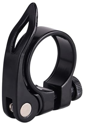 Whoasyst 31,8 mm cykel sadelstolpe klämma sadelstolpe cykel sadelklämma