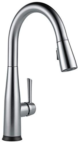 DELTA FAUCET 9113T-AR-DST Essa Kitchen Faucet, Arctic Stainless