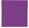 MSV Tapis Fond de Douche antidérapant Caoutchouc Quadro 54x54cm Violet