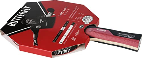 Butterfly Timo Boll Ruby Table Tennis Bat