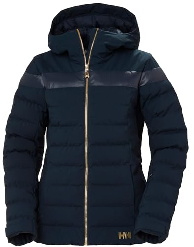 Helly Hansen Womens W Imperial Puffy Ski Jacket, 599 NAVY, S EU