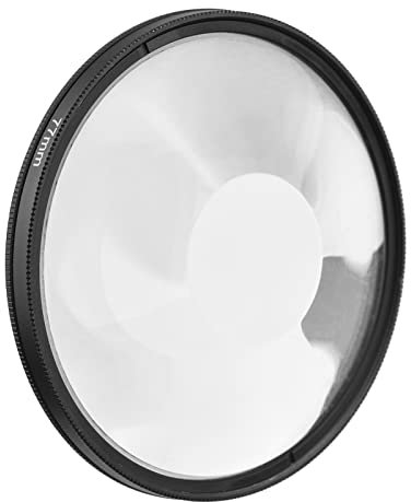 Filtro de Lente de Cámara, Filtro de Prisma de 77 Mm Filtro de Efectos Especiales de Vidrio óptico Recubrimiento MRC Fotografía Accesorios para Lentes de Cámara